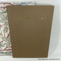 Gravetye Manor Large Coffee Table Book, No. 232 Of The 1984 Limited Edition