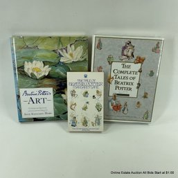 Three Beatrix Potter Themed Books