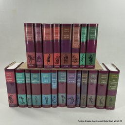 The Oxford Illustrated Dickens Collection With 21 Different Titles