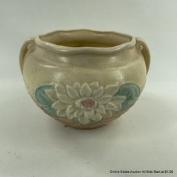 Hull Art Pottery Waterlily Vase L-24-8 1/2