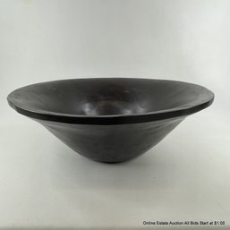 Large Primitive Wood Bowl (LOCAL PICKUP ONLY)