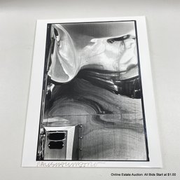 Robert Rauschenberg Gelatin Silver Print Fort Myers, Florida, 1979