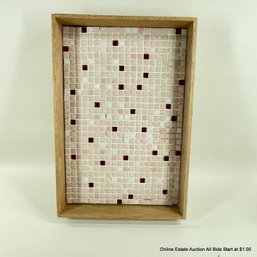 Vintage Tile Wall Hanging Or Tray