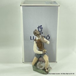 Lladro Don Quixote Declamando Oration 10'