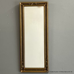 Small Gilt Framed Mirror