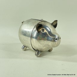 Napier Silver Plated Piggy Bank