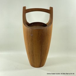 Dansk Teak Ice Bucket By Jens H. Quistgaard