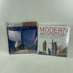 Frank Gehry And Modern Architecture Pop-Up Books, Still Shrink Wrapped