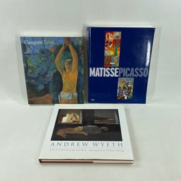 Matisse Picasso, Gaugin, And Andrew Wyeth Art Books