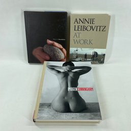 Annie Leibovitz, Maya Lin, And Imogen Cunningham Photography Coffee Table Books