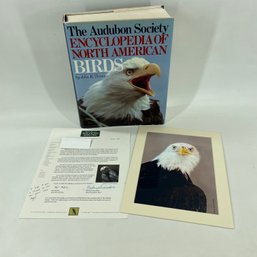 The Audubon Society Encyclopedia Of North American Birds With Bald Eagle Photograph