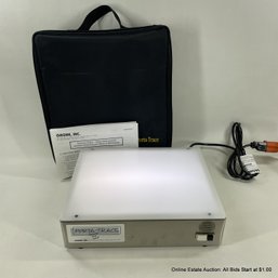 Porta-Trace Lightbox With Carrying Case