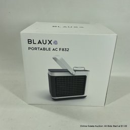 Blaux Portable AC F832, New In Unopened Box