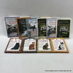 Large Collection Of Cat Themed Books