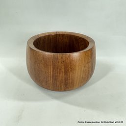 Dansk Jens Quistgaard Acacia Wood Salad Bowl