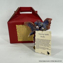 Lavender Fairy From Grandma's Meadow By Dancing Spirit Studio In Original Box