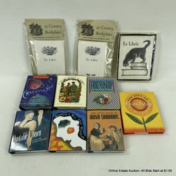 Collection Of Mini Inspirational Books And Self-Adhesive Bookplates