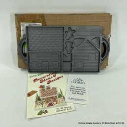 Williams-Sonoma Gingerbread House Cast-Iron Mold From The John Wright Company