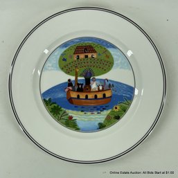 Villeroy & Boch Design Naif Noah's Ark Premium Porcelain Plate