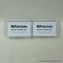 2 Patriots Power Cell Battery Flashlight