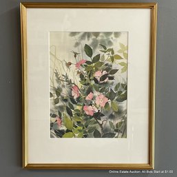 N. Taylor Stonington Botanical Offset Lithograph