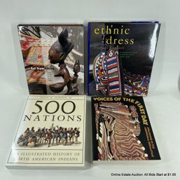 Four Ethnographic Books