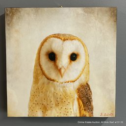 Yuko Ishii Mixed Media Song Of A Barn Owl I 10/50 2017