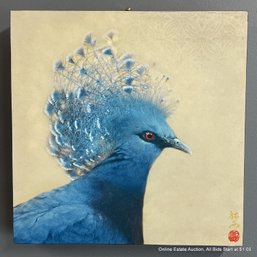 Yuko Ishii Song Of The Blue Crowned Pigeon I 2018 10/50