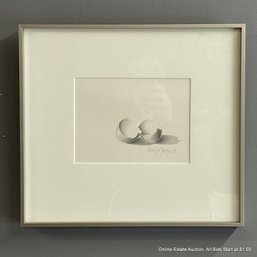 Rosalyn Gale Powell Eggshells Graphite On Paper