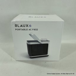 Blaux Portable 3-Speed AC F832 New In Box