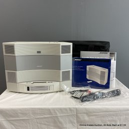 Bose Acoustic Wave Music System II, Acoustic Wave II CD Changer And Power Case (LOCAL PICKUP ONLY)