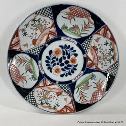 Large Round Imari Platter