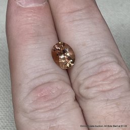 Oregon Sun Stone 2.00 Carat - Loose Gem