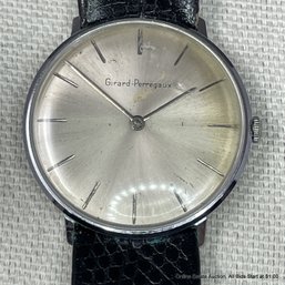 Girard-Perregaux Wrist Watch With Lizard Band