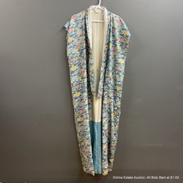 Kimono Robe, Missing Sleeves
