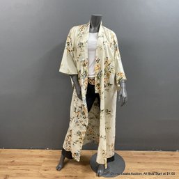 Japanese Kimono Robe