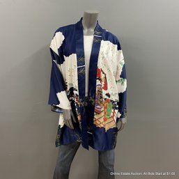 Japanese Robe, No Belt Included