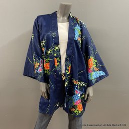Japanese Robe With Pockets, No Belt Included