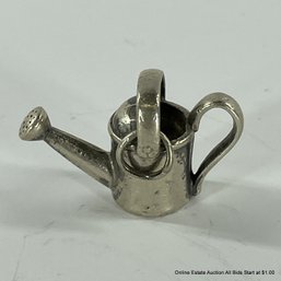 Tiffany & Co. Sterling Silver Watering Can Pendant Total Weight 21 Grams