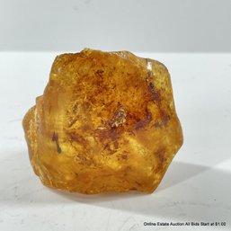 Raw Amber Nugget Total Weight 44 Grams