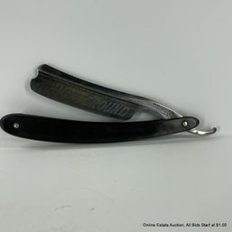 Wade And Butcher Sheffield Hollow Ground Straight Razor Horn Handle
