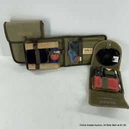 Auto Strop Military Style Shaving Kit Buddy Kit Men's Travel Kit Made In California
