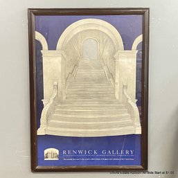 Renwick Gallery Exhibition Poster (LOCAL PICKUP ONLY)