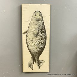 Erik Bruun 1974 Freshwater Seal Print