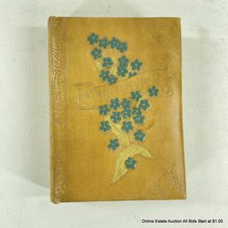 Antique Leather Bound Birthdays Book