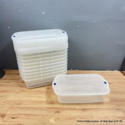 10 Rubber Revelations Lidded Totes (LOCAL PICKUP ONLY)