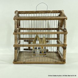 Barbara Irwin Found Object Assemblage Art Reflective Of Isolation In Gated Community