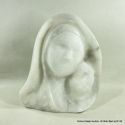 Marjorie Hunt Marble Sculpture