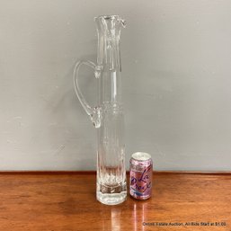 William Yeoward Statement Crystal Pitcher (LOCAL PICKUP ONLY)