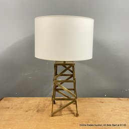 Visual Comfort & Company By Thomas O'Brien Table Brass Tower Lamp (LOCAL PICKUP ONLY)